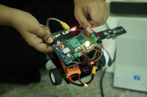 Eyantra Rover e-Yantra