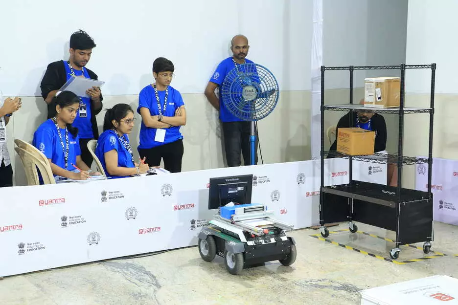 eYantra Robotics Competition 202425